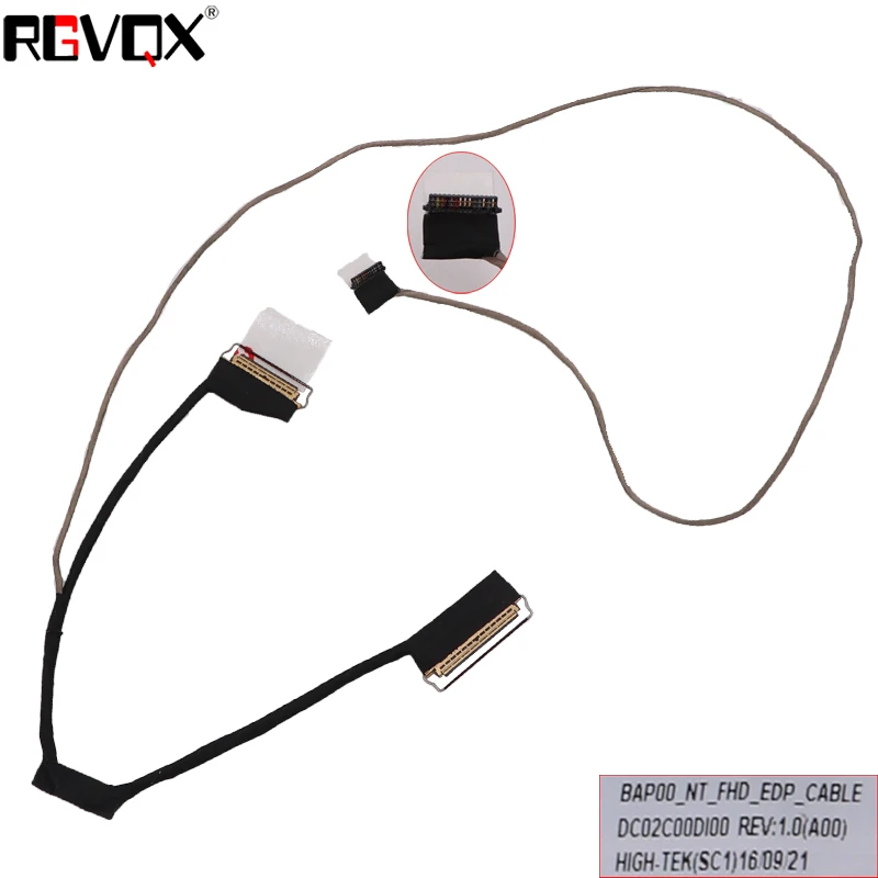 New Original Laptop LCD Cable for DELL For Alienware 13 R3 FHD PN DC02C00DI00 0N732W Notebook LCD LVDS Cable
New Original Laptop LCD Cable for DELL For Alienware 13 R3 FHD PN DC02C00DI00 0N732W Notebook LCD LVDS Cable