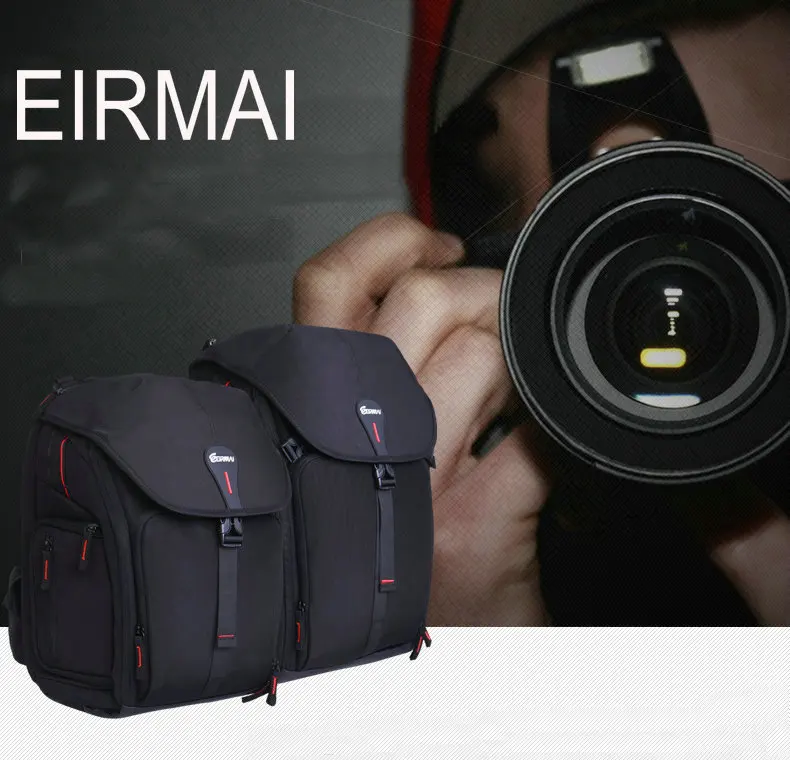 Новая Профессиональная Большая сумка для камеры, рюкзак для DSLR SLR Nikon Canon Sony Fuji Pentax Samsung DC311B
Новая Профессиональная Большая сумка для камеры, рюкзак для DSLR SLR Nikon Canon Sony Fuji Pentax Samsung DC311B