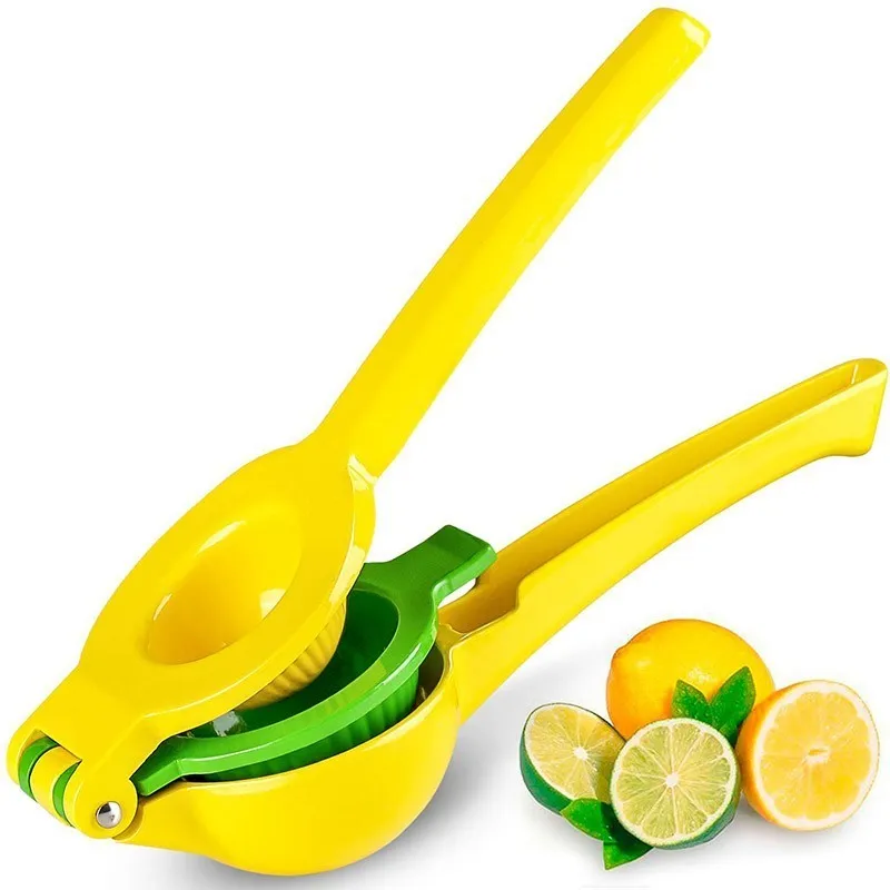 Manual Double Bowl Aluminum Alloy Lemon Lime Squeezer Orange Citrus Juicer Kitchen Gadgets Tools
Manual Double Bowl Aluminum Alloy Lemon Lime Squeezer Orange Citrus Juicer Kitchen Gadgets Tools