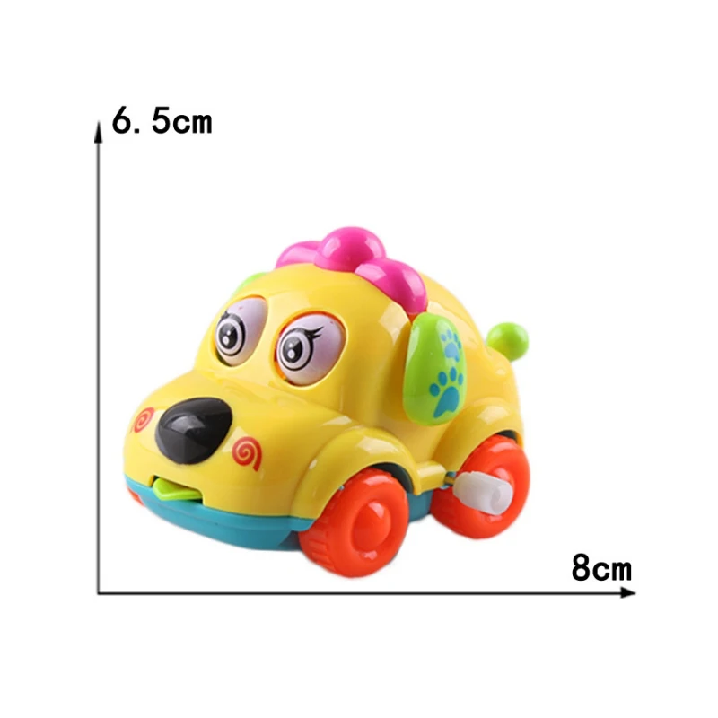 Children Puzzle Kids Toys Cute Cartoon Animal Dog Wind Up Toys Running Car Clockwork Classic Puppy Toy
Children Puzzle Kids Toys Cute Cartoon Animal Dog Wind Up Toys Running Car Clockwork Classic Puppy Toy