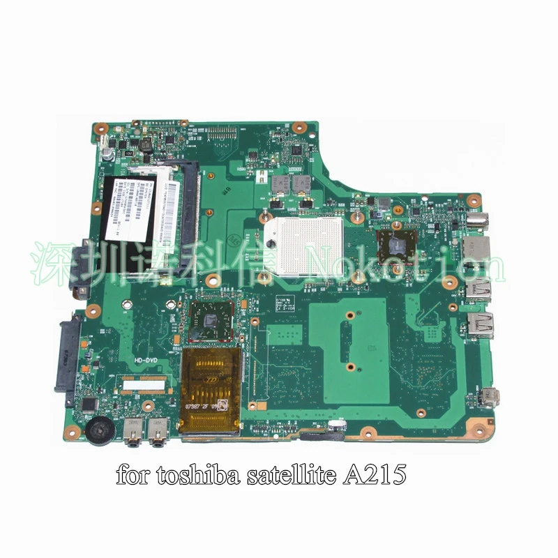 Материнская плата для ноутбука toshiba satellite A215, V000108710, 1310A2127111, DDR2
Материнская плата для ноутбука toshiba satellite A215, V000108710, 1310A2127111, DDR2