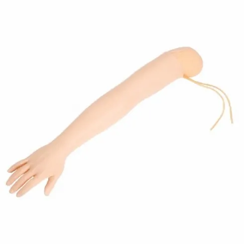 Advanced arm venipuncture and intramuscular training model Arm elbow minister injection module injection training
Advanced arm venipuncture and intramuscular training model Arm elbow minister injection module injection training