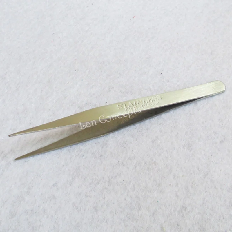 Stainless Steel Straight Tweezers Cross Stitch / Quilling Tool for DIY crafts - 30pcs/lot free shipping
Stainless Steel Straight Tweezers Cross Stitch / Quilling Tool for DIY crafts - 30pcs/lot free shipping