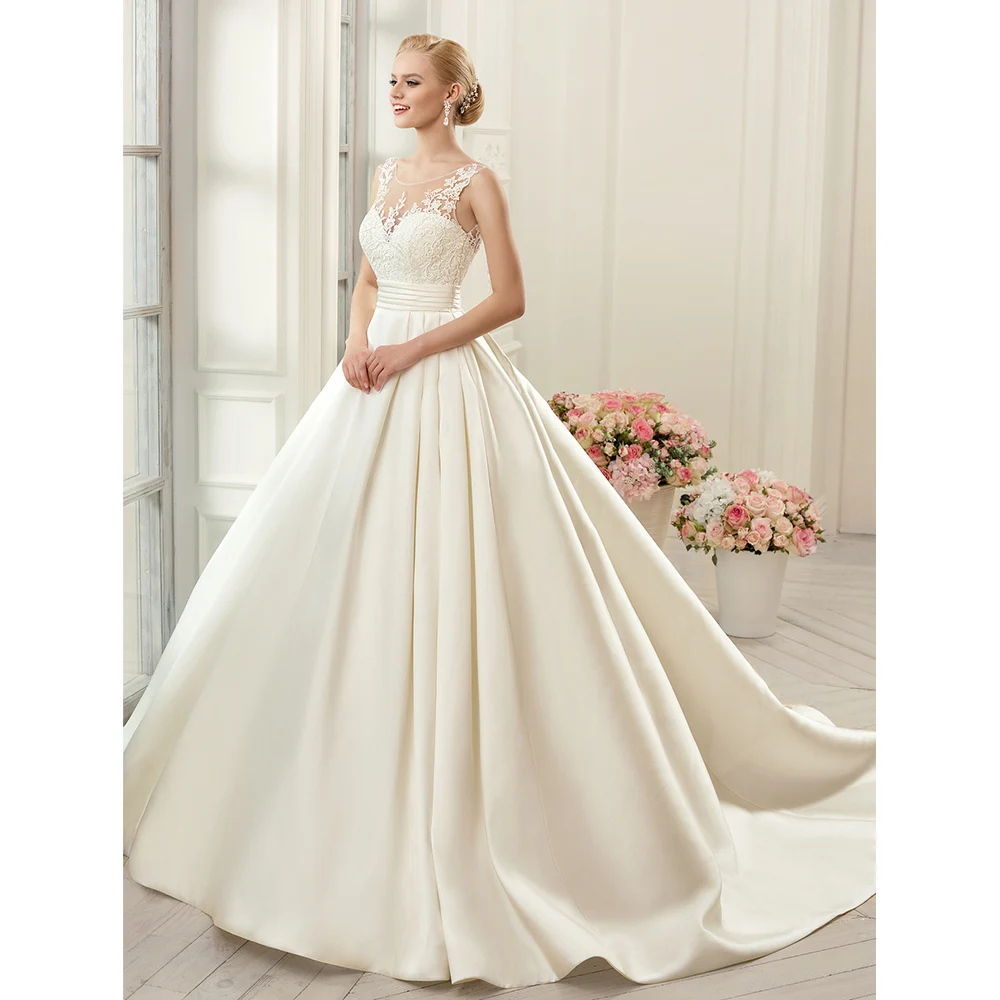 Thinyfull 2019 Vintage Top Lace Ivory Wedding Dresses A-line Backless Princess Bridal Gown Vestido De Noiva Custom Made
Thinyfull 2019 Vintage Top Lace Ivory Wedding Dresses A-line Backless Princess Bridal Gown Vestido De Noiva Custom Made