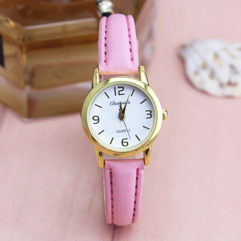 Fashion Brand Children's Watches Kids Quartz Small and simple Watch Student Girls watch Cute Colorful Dial leather watch
Fashion Brand Children's Watches Kids Quartz Small and simple Watch Student Girls watch Cute Colorful Dial leather watch
