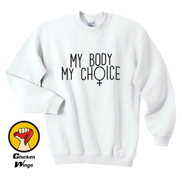 My Body My Choice Female Sweatshirt Womens Unisex Feminist Feminism Sweatshirt Feminist Sweatshirt Strength Girl Power Crewneck
My Body My Choice Female Sweatshirt Womens Unisex Feminist Feminism Sweatshirt Feminist Sweatshirt Strength Girl Power Crewneck
