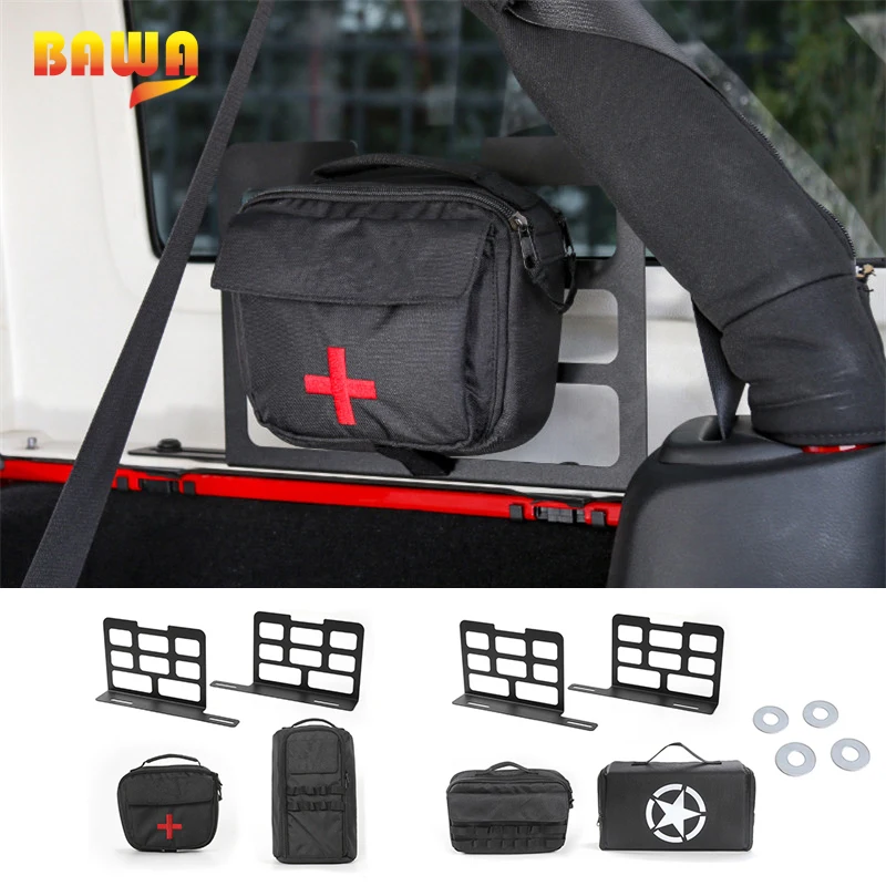 Задние стойки BAWA для Jeep Wrangler JK 2007-2017, кронштейн багажника, сумка для хранения, багажник для Jeep Wrangler JL 2018
Задние стойки BAWA для Jeep Wrangler JK 2007-2017, кронштейн багажника, сумка для хранения, багажник для Jeep Wrangler JL 2018