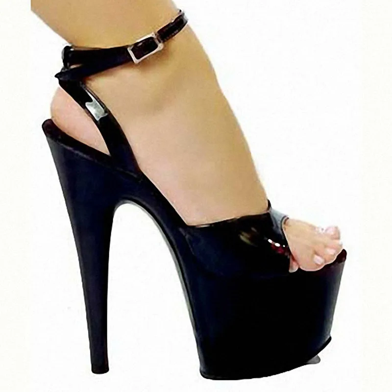 Ultra high with sexy shoes show thin fashion temperament of the lacquer that bake high heels thick bottom sandals
Ultra high with sexy shoes show thin fashion temperament of the lacquer that bake high heels thick bottom sandals
