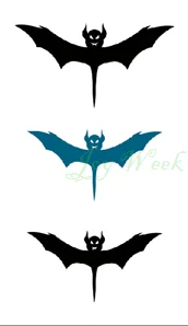 Waterproof Temporary Tattoo Sticker lovely bat tattoo animal small size for girl boy tatto stickers flash tatoo fake tattoos
Waterproof Temporary Tattoo Sticker lovely bat tattoo animal small size for girl boy tatto stickers flash tatoo fake tattoos