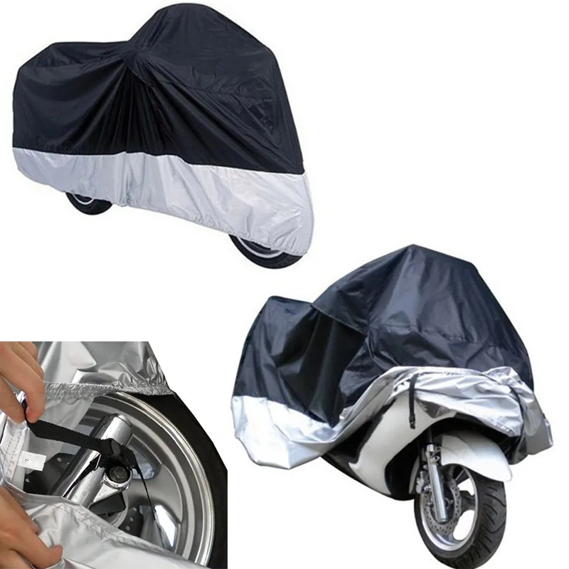 Hot sale 2018 newest waterproof XXL size 285*1050*125cm UV resistant protective motor cover dustproof
Hot sale 2018 newest waterproof XXL size 285*1050*125cm UV resistant protective motor cover dustproof