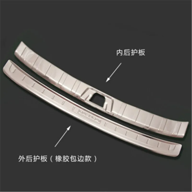 Car styling for Nissan Qashqai J11 2016-2017 Car accessories stainless steel Rear Bumper Protector Sill Trunk Tread Plate Trim
Car styling for Nissan Qashqai J11 2016-2017 Car accessories stainless steel Rear Bumper Protector Sill Trunk Tread Plate Trim