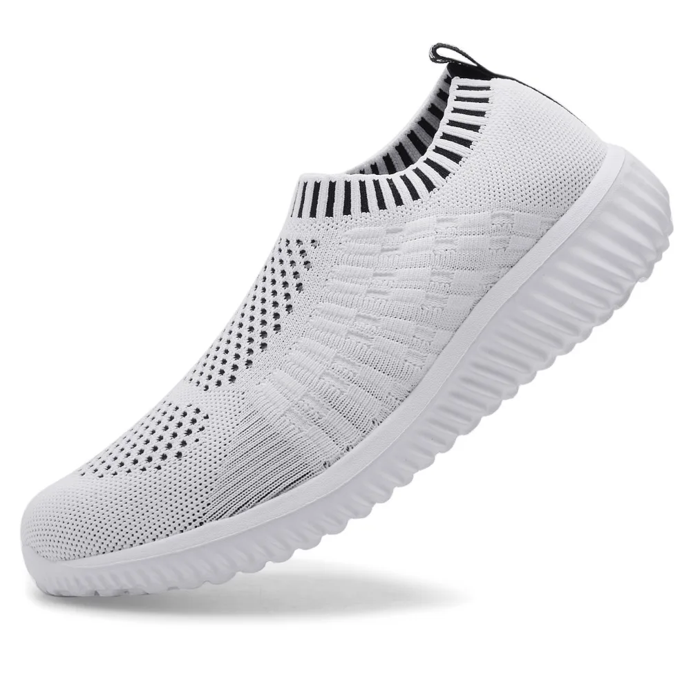 Women's Athletic Walking Shoes Casual Mesh-Comfortable Work Sneakers