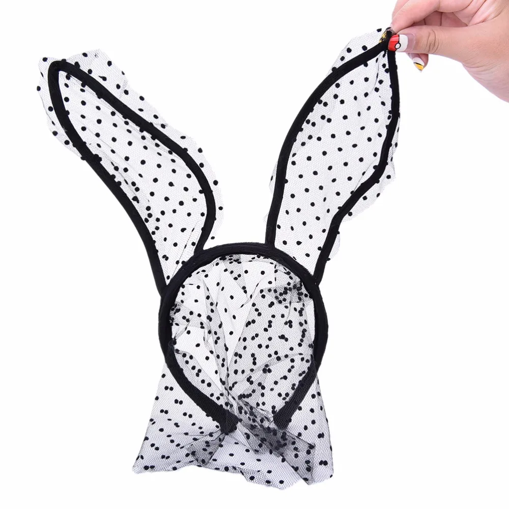TEROKK Novelty Mask Bunny Ear Hijab Rabbit Ear Headbands Adult Sexy Black Eye Hair Accessory Women Lace Sexy Hair Band Halloween
TEROKK Novelty Mask Bunny Ear Hijab Rabbit Ear Headbands Adult Sexy Black Eye Hair Accessory Women Lace Sexy Hair Band Halloween