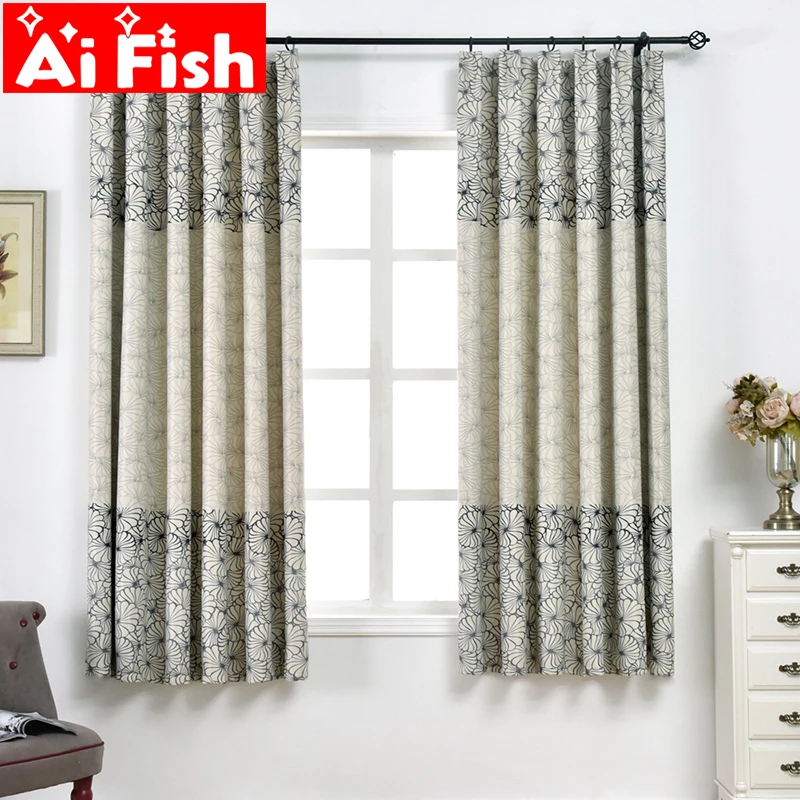 Rural Short Curtain Window Treatments Blackout Printed Curtain Fabric Gray Floral Curtain For Bedroom Finished Products PC013#3
Rural Short Curtain Window Treatments Blackout Printed Curtain Fabric Gray Floral Curtain For Bedroom Finished Products PC013#3