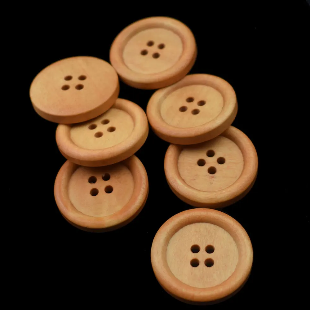 10PCS Mixed Wooden Buttons Natural Color Round 4-Holes Sewing Scrapbooking DIY Clothes Buttons Sewing Accessories
10PCS Mixed Wooden Buttons Natural Color Round 4-Holes Sewing Scrapbooking DIY Clothes Buttons Sewing Accessories