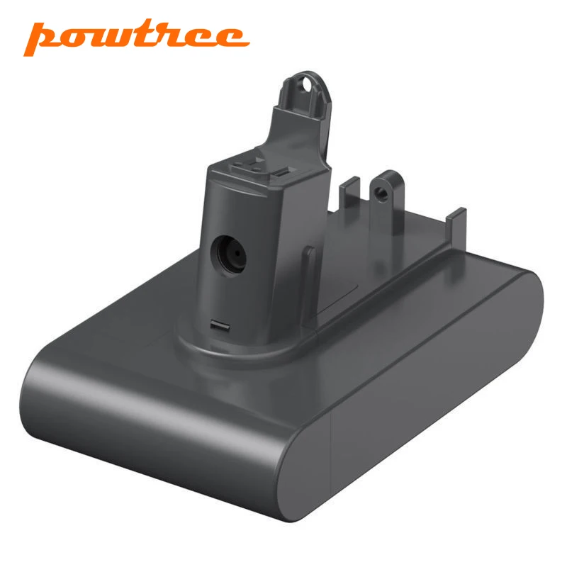 Powtree 22.2V 2200mAh For Dyson DC31 (Only Fit Type B) Series Cordless Vacuum Cleaner battery replacement DC35 DC44 DC45
Powtree 22.2V 2200mAh For Dyson DC31 (Only Fit Type B) Series Cordless Vacuum Cleaner battery replacement DC35 DC44 DC45