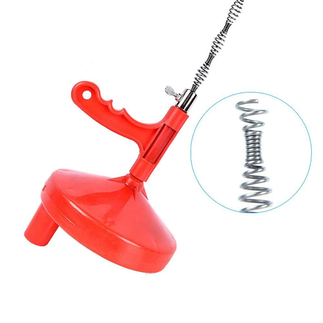 Drain Snakes Plumber Conduit Spin Thru Shower Toilet Sewer Cleaner Drain Unblocker Closet Drum Drains Auger Tool with 1/4-Inch
Drain Snakes Plumber Conduit Spin Thru Shower Toilet Sewer Cleaner Drain Unblocker Closet Drum Drains Auger Tool with 1/4-Inch