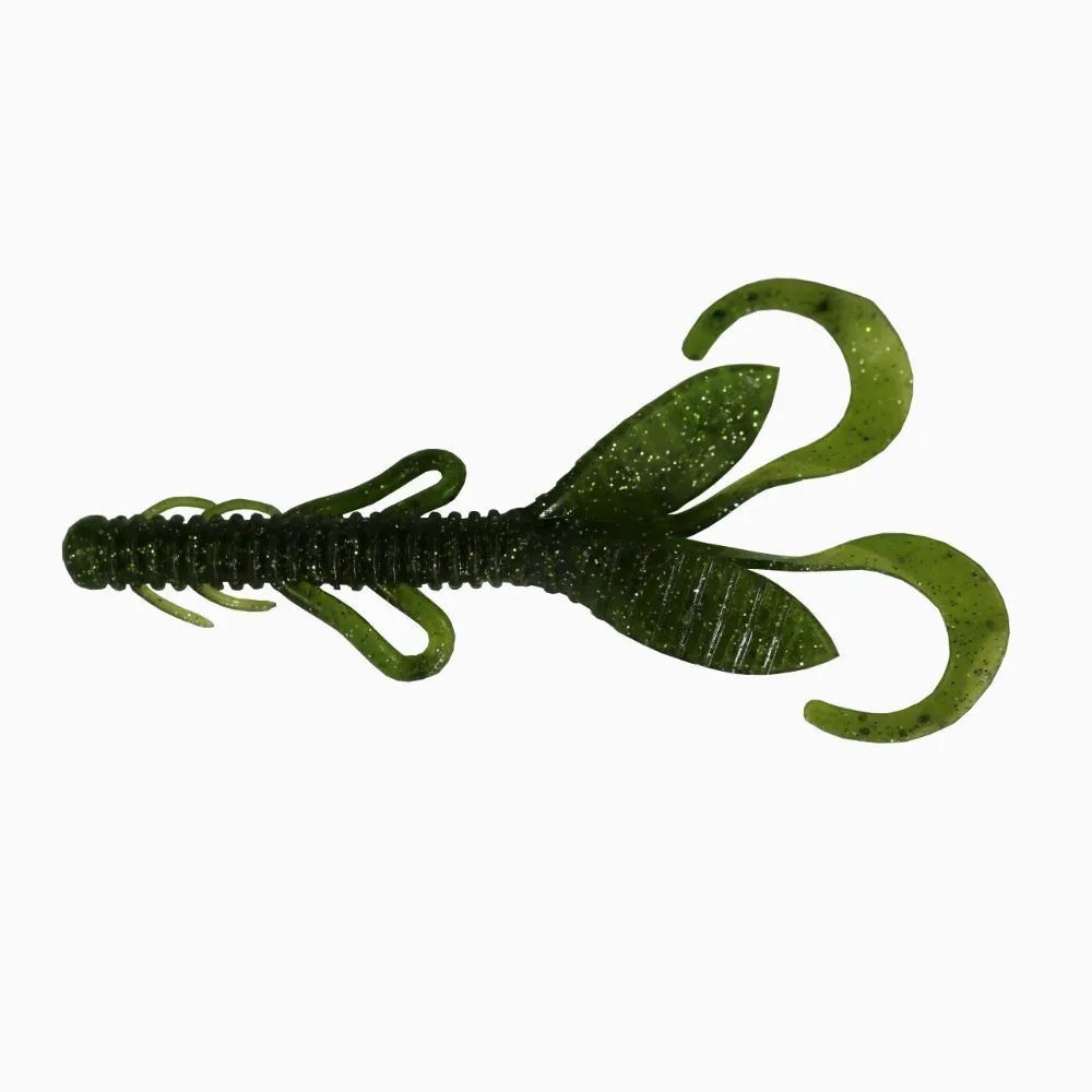 BassLegend- Fishing Soft Plastic Bait Shad Worm Craw Fish Bass Pike Lure 110mm/6.5g 8 pcs
BassLegend- Fishing Soft Plastic Bait Shad Worm Craw Fish Bass Pike Lure 110mm/6.5g 8 pcs