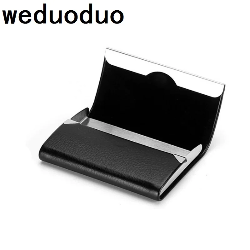 Держатель для кредитных карт Weduoduo, для женщин и мужчин, металлический, алюминиевый, из искусственной кожи
Держатель для кредитных карт Weduoduo, для женщин и мужчин, металлический, алюминиевый, из искусственной кожи