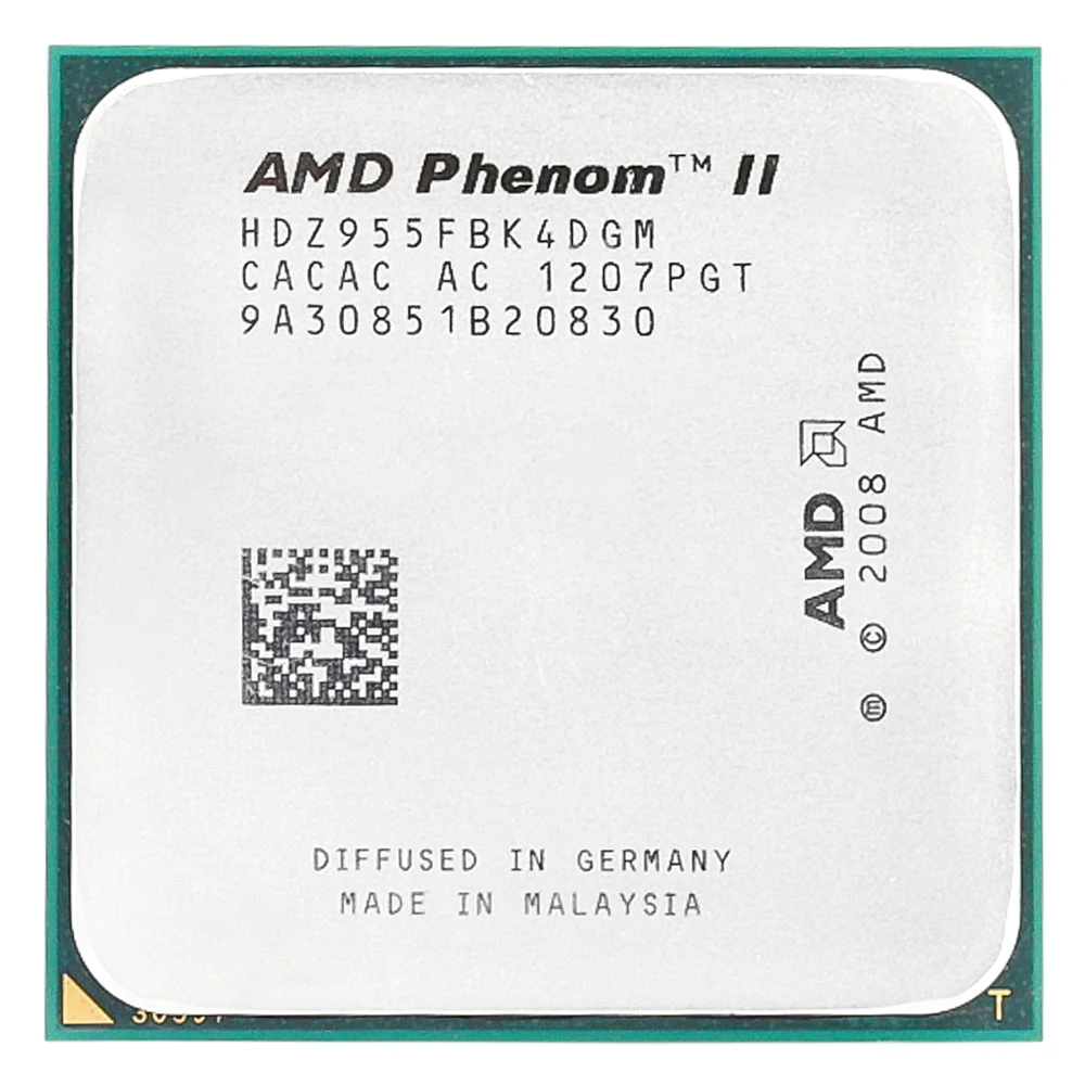 Процессор AMD Phenom II X4 955x4/955/3 ГГц/L3 = 6 МБ/четырехъядерный, разъем AM3/938-pin
Процессор AMD Phenom II X4 955x4/955/3 ГГц/L3 = 6 МБ/четырехъядерный, разъем AM3/938-pin