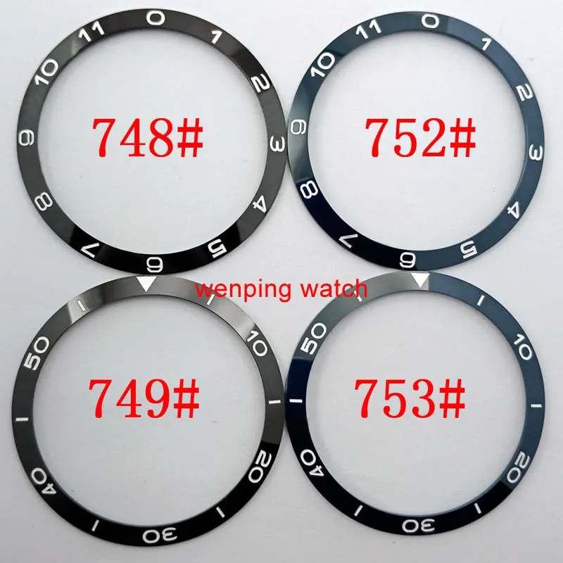 39mm Black/Blue Bezel Insert Ceramic Bezel Watch Accessories Kit 41mm Men's Watches
39mm Black/Blue Bezel Insert Ceramic Bezel Watch Accessories Kit 41mm Men's Watches