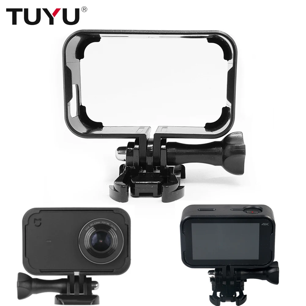 TUYU for Xiaomi mijia Protective Housing Case Cover Frame Base Mount For mi jia Sport Camera Accessories
TUYU for Xiaomi mijia Protective Housing Case Cover Frame Base Mount For mi jia Sport Camera Accessories