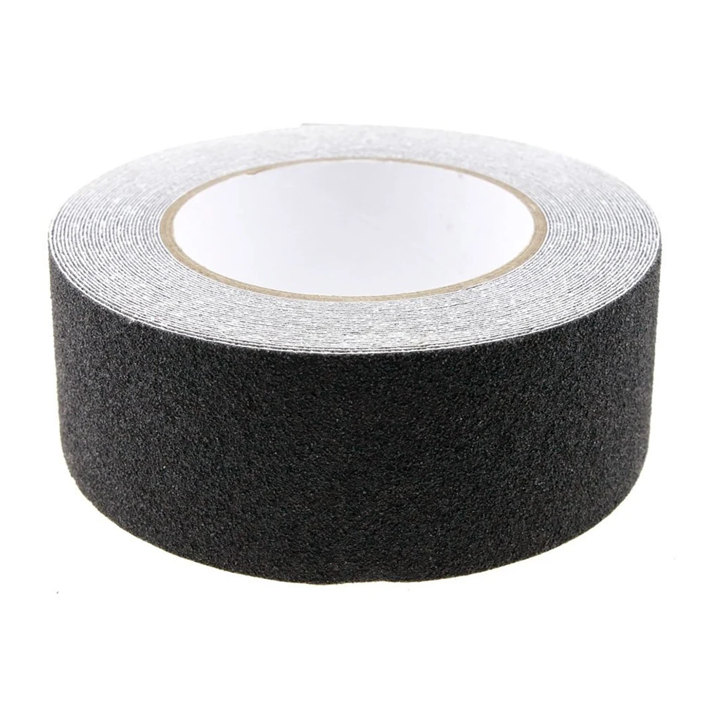 10M Roll of Anti Slip Tape Stickers for Stairs Decking Strips For Stair Floor Bathroom Self Adhesive(Black)
10M Roll of Anti Slip Tape Stickers for Stairs Decking Strips For Stair Floor Bathroom Self Adhesive(Black)