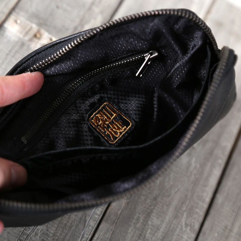 Messenger Bag Men Genuine Leather Handmade High Quality Cowhide Fashion Male Mini Shoulder Crossbody Bags Lovers Travel Satchel
Messenger Bag Men Genuine Leather Handmade High Quality Cowhide Fashion Male Mini Shoulder Crossbody Bags Lovers Travel Satchel