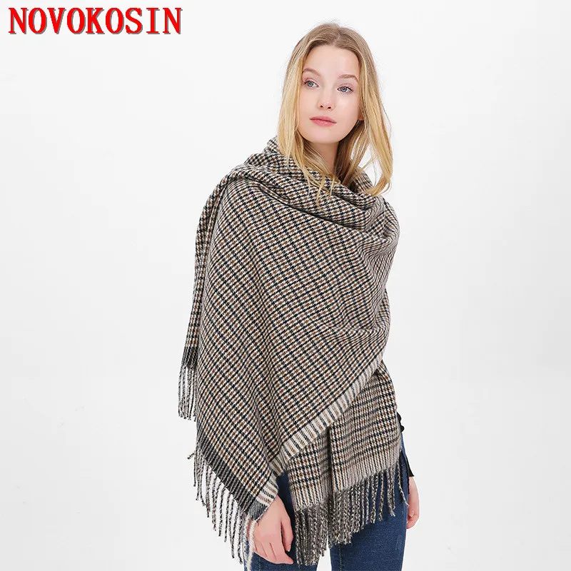 2018 Faux Cashmere Men Plaid Shawl Luxury Autumn Winter Warm Pashmina Soft Female Tassel Women Thick Tassel Ring Scarf
2018 Faux Cashmere Men Plaid Shawl Luxury Autumn Winter Warm Pashmina Soft Female Tassel Women Thick Tassel Ring Scarf