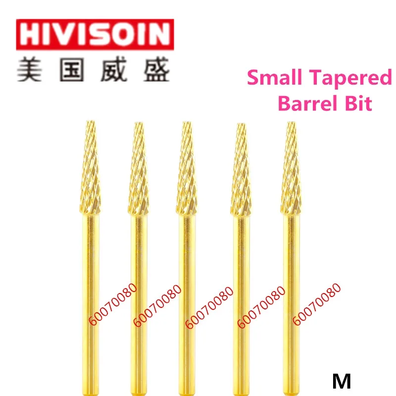 5PCS/Lot HIVISOIN Carbide Nail Drill Bit - Small Tapered Barrel Bit M (60070080)
5PCS/Lot HIVISOIN Carbide Nail Drill Bit - Small Tapered Barrel Bit M (60070080)
