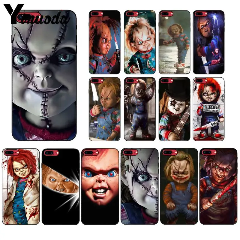 Yinuoda CHUCKY HORROR CHURSE CHUCKY CHILDS TPU Cell Phone Case for Apple iPhone 8 7 6 6S Plus X XS MAX 5 5S SE XR Mobile Cover
Yinuoda CHUCKY HORROR CHURSE CHUCKY CHILDS TPU Cell Phone Case for Apple iPhone 8 7 6 6S Plus X XS MAX 5 5S SE XR Mobile Cover