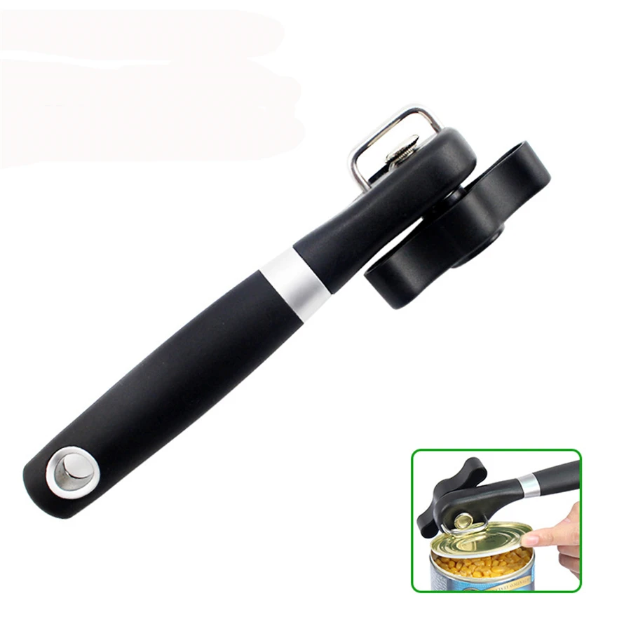 100 pcs Smooth Edge Safety Can Opener Professional Ergonomic Manual Handheld Bottle Tin Opener Kitchen Gadgets
100 pcs Smooth Edge Safety Can Opener Professional Ergonomic Manual Handheld Bottle Tin Opener Kitchen Gadgets