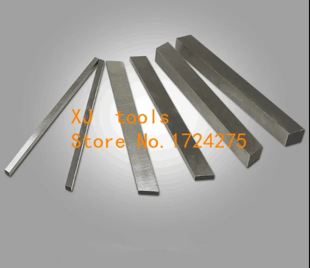2pcs HRC60 14*14*200mm High-speed steel Sharp steel STEEL BILLETS blade Flat HSS Turning tool DIY knife material, Lathe tool
2pcs HRC60 14*14*200mm High-speed steel Sharp steel STEEL BILLETS blade Flat HSS Turning tool DIY knife material, Lathe tool