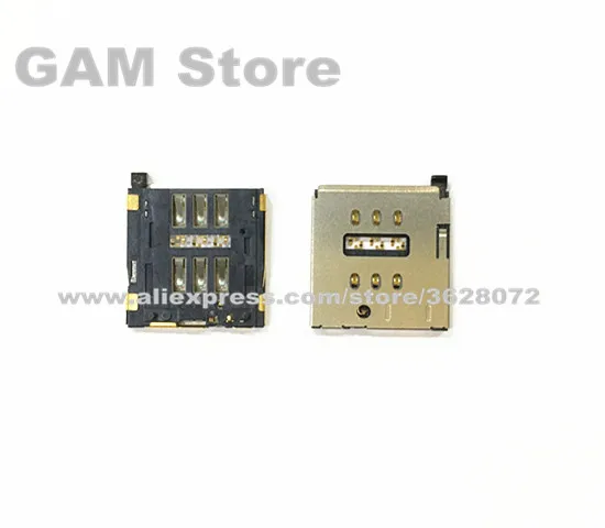 For iPhone 4 4S 5 5s 5C 6 6G 6Plus 7 7Plus 8 8Plus X XS SIM Card Slot Reader Socket Micro SIM Holder Tray Replacement
For iPhone 4 4S 5 5s 5C 6 6G 6Plus 7 7Plus 8 8Plus X XS SIM Card Slot Reader Socket Micro SIM Holder Tray Replacement