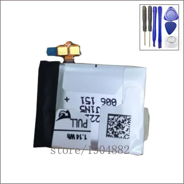 OEM Smart Watch Internal Battery For Samsung R382 Battery Replacement With Free Tools
OEM Smart Watch Internal Battery For Samsung R382 Battery Replacement With Free Tools