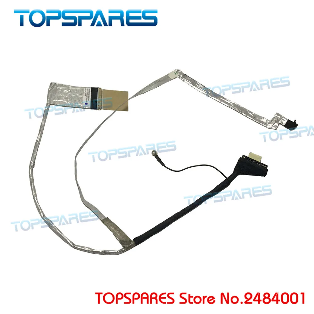Подлинный ноутбук дисплей кабель для HP Pavilion G6 1000 1A 1A50US 639510 001 ЖК видео 6017B0295501|cables for