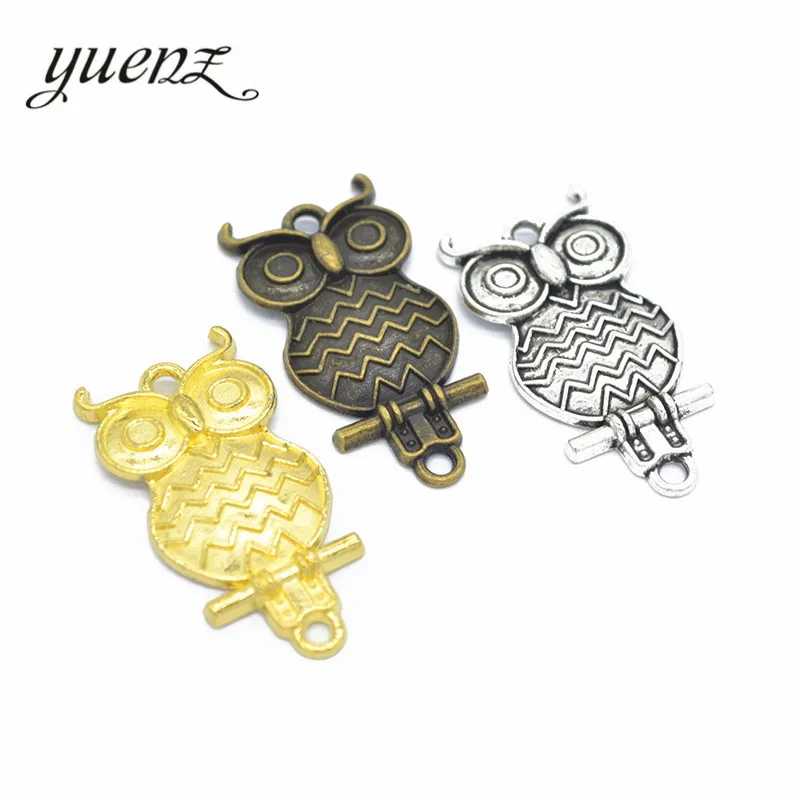 YuenZ 6 шт. 3 цвета s античное серебро Цвет Сова шармы кулон для DIY ювелирные изделия ожерелье серьги браслет аксессуары D131
YuenZ 6 шт. 3 цвета s античное серебро Цвет Сова шармы кулон для DIY ювелирные изделия ожерелье серьги браслет аксессуары D131