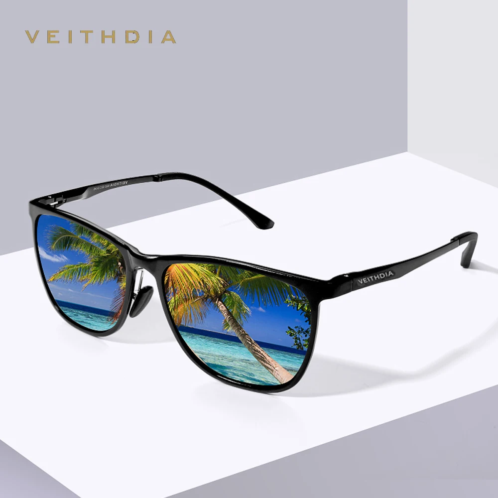 VEITHDIA Retro Aluminum Magnesium Brand Men's Mirror Sunglasses Polarized Lens Vintage Eyewear Driving Sun Glasses For Men 6623
VEITHDIA Retro Aluminum Magnesium Brand Men's Mirror Sunglasses Polarized Lens Vintage Eyewear Driving Sun Glasses For Men 6623