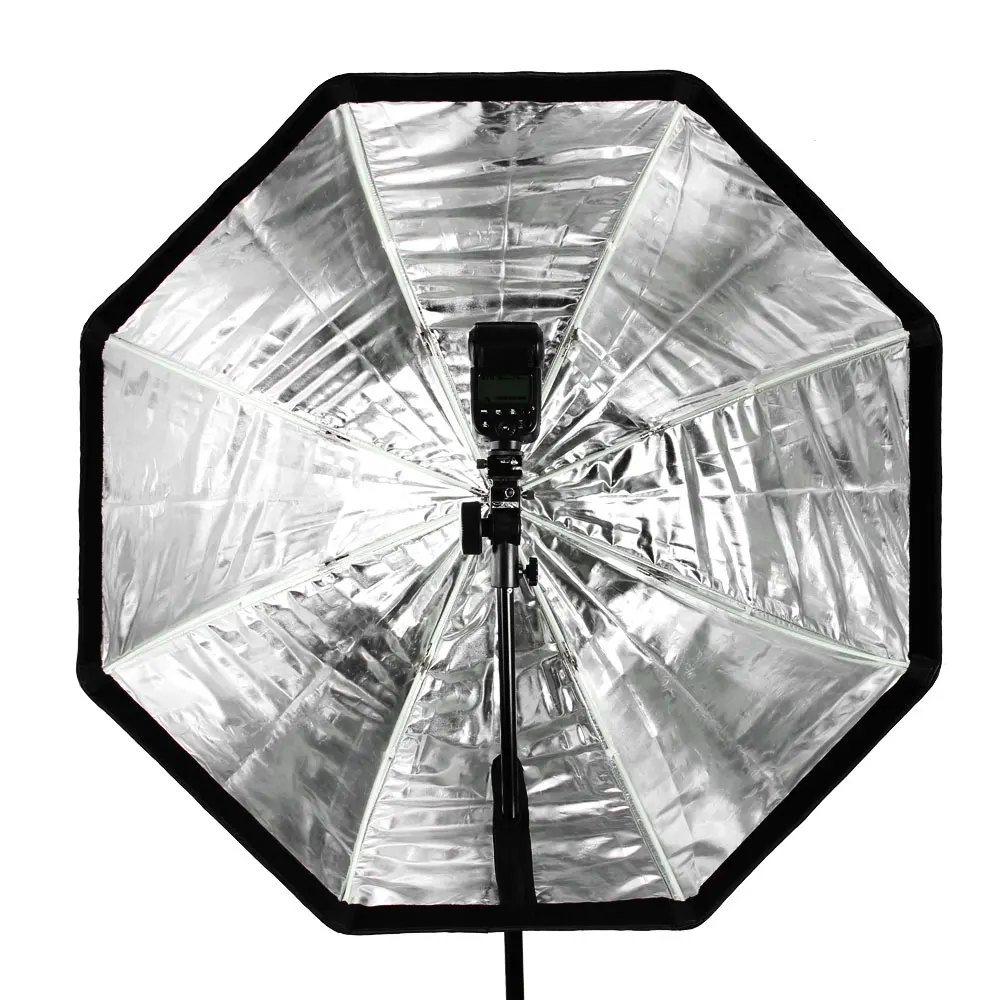 Godox 31.5in 80cm Octagon Umbrella Softbox 200cm Light stand Umbrella Hot Shoe Bracket Kit for Speedlite Flash
Godox 31.5in 80cm Octagon Umbrella Softbox 200cm Light stand Umbrella Hot Shoe Bracket Kit for Speedlite Flash