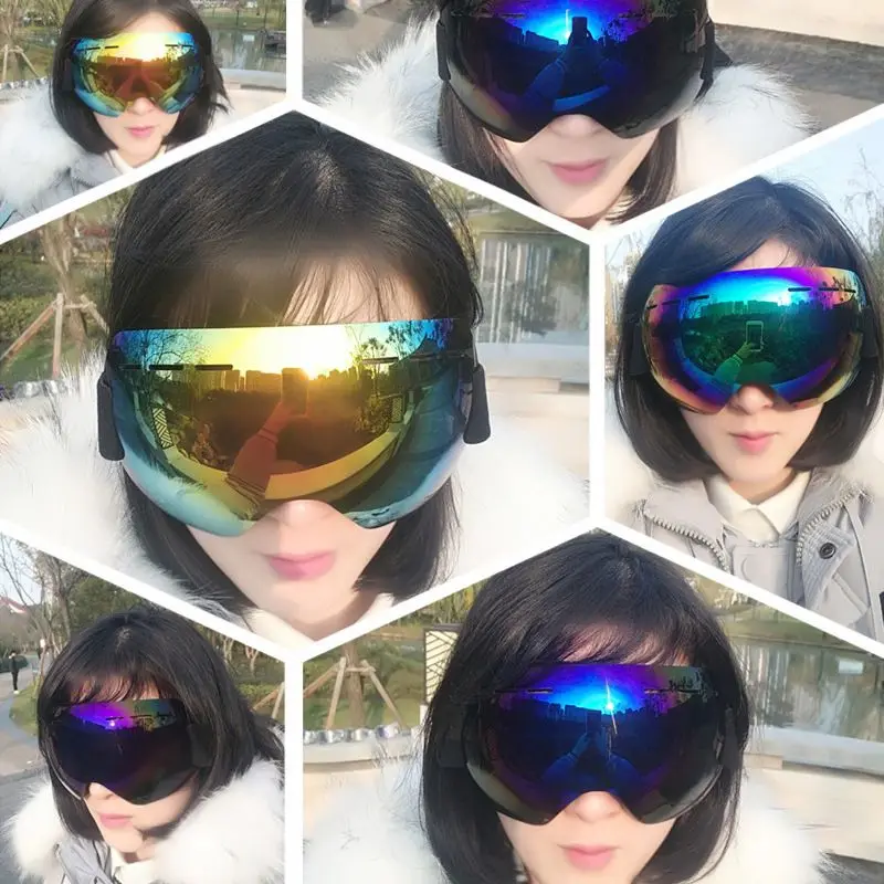 Unisex Frameless Ski Goggles Mask Winter Snowmobile Motocross Sunglasses UV Protection Winter skiing Glasses Pro
Unisex Frameless Ski Goggles Mask Winter Snowmobile Motocross Sunglasses UV Protection Winter skiing Glasses Pro
