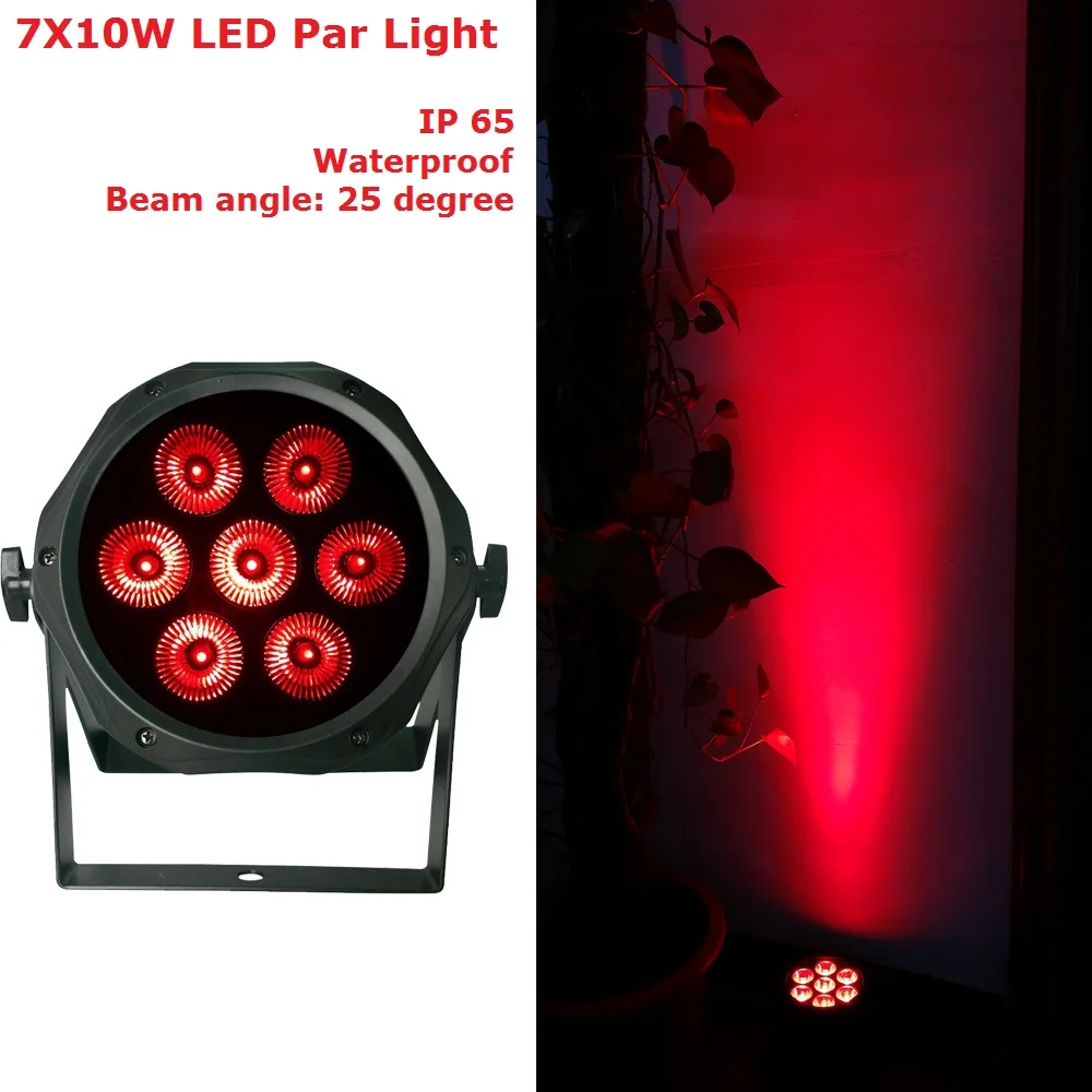 7X10W RGBA 4IN1 LED Par DMX Light 8 Channels Led Par Stage Light DJ Disco Professional Club Sound Party Wedding Laser Lights
7X10W RGBA 4IN1 LED Par DMX Light 8 Channels Led Par Stage Light DJ Disco Professional Club Sound Party Wedding Laser Lights