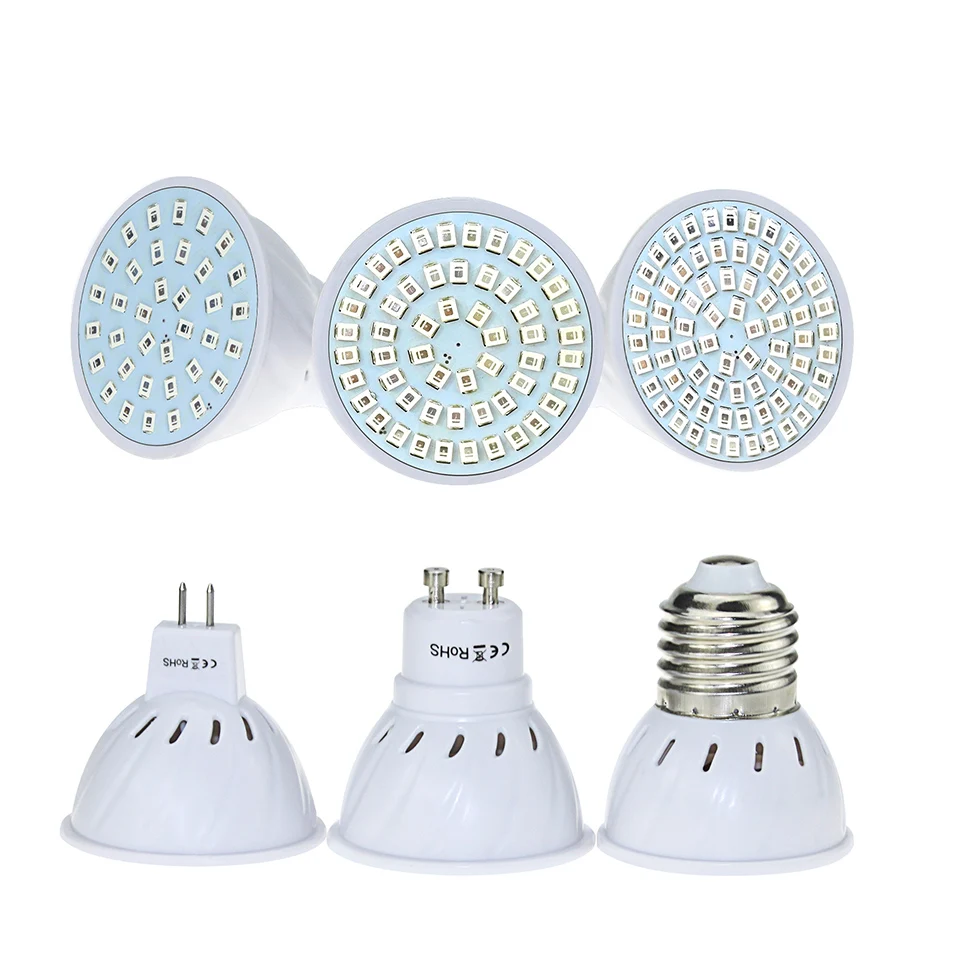 220V Full Spectrum LED Grow Light E27 GU10 MR16 Plant Lamp Fitolamp Phyto Lamp For Indoor Seedlings Flower Grow Tent Box
220V Full Spectrum LED Grow Light E27 GU10 MR16 Plant Lamp Fitolamp Phyto Lamp For Indoor Seedlings Flower Grow Tent Box