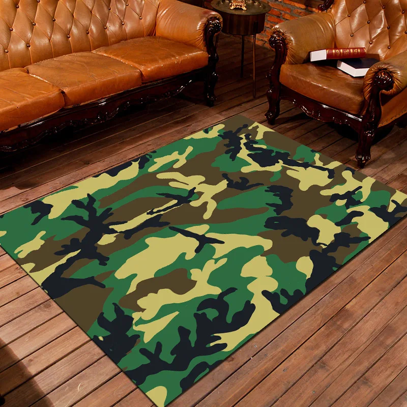 Modern Cartoon Mat Room Area Rug Floor Carpet for Living Room Bedroom Tea Table Rug Large Camouflage Carpets Floor Rug
Modern Cartoon Mat Room Area Rug Floor Carpet for Living Room Bedroom Tea Table Rug Large Camouflage Carpets Floor Rug