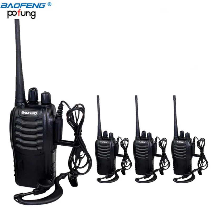 4PCS4pcs Baofeng BF-888S 5 Вт мини иди и болтай Walkie Talkie двухстороннее радио bf888s UHF 400-470 МГц Портативный CB Ham радио HF трансивер Радио
4PCS4pcs Baofeng BF-888S 5 Вт мини иди и болтай Walkie Talkie двухстороннее радио bf888s UHF 400-470 МГц Портативный CB Ham радио HF трансивер Радио