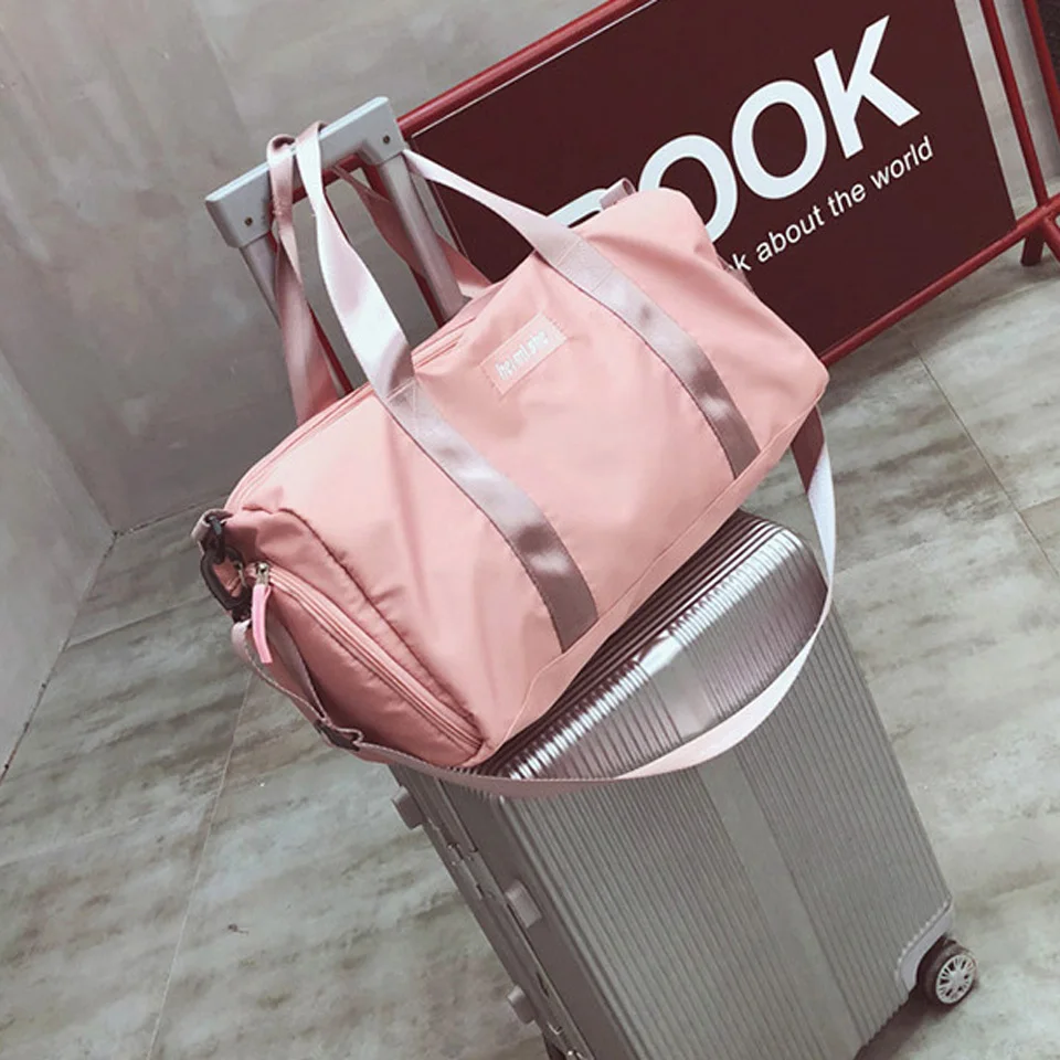 Unisex Sport Bag Outdoor Travel Bags Shoulder HandBags for Women Men Fitness Yoga Gym Bag Waterproof Portable Tote Lady Sac De
Unisex Sport Bag Outdoor Travel Bags Shoulder HandBags for Women Men Fitness Yoga Gym Bag Waterproof Portable Tote Lady Sac De