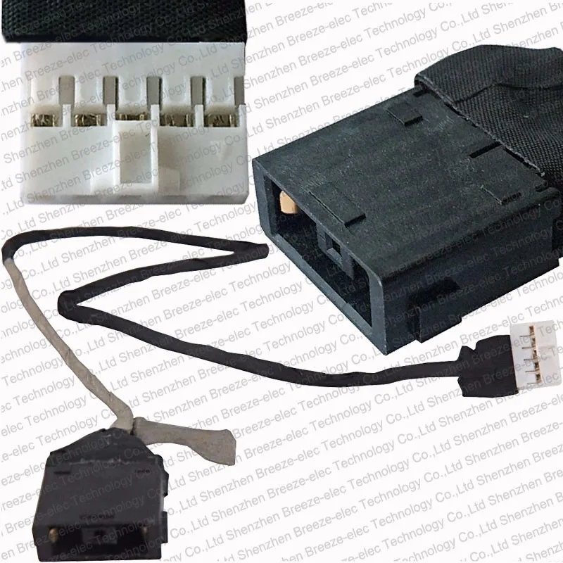 3 pieces/lot Laptop AC DC POWER PORT JACK socket Cable wire connector for LENOVO Edge 15 80H1 80K9 LF15V touch 450.00W04.0001
3 pieces/lot Laptop AC DC POWER PORT JACK socket Cable wire connector for LENOVO Edge 15 80H1 80K9 LF15V touch 450.00W04.0001