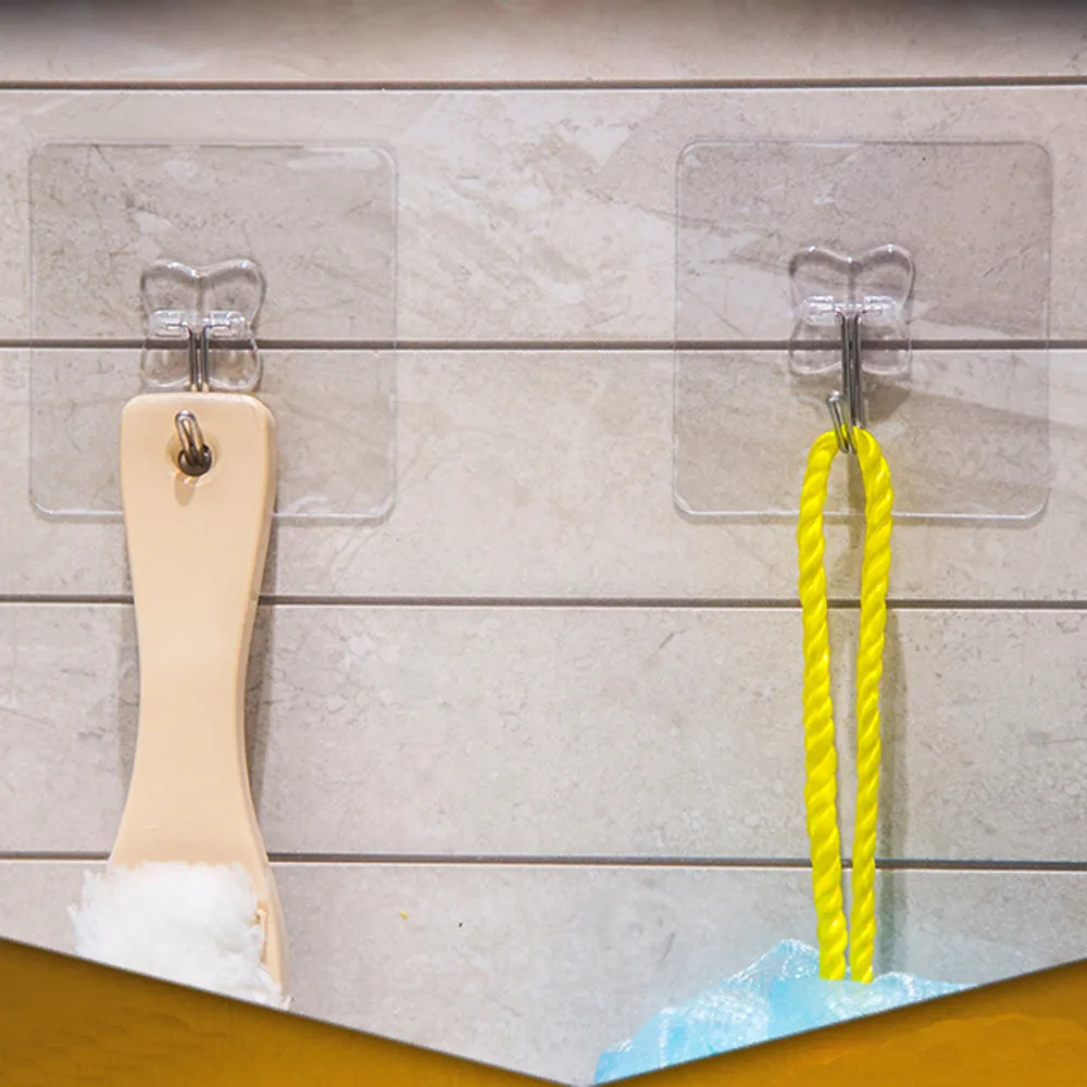 Strong Transparent Suction Cup Sucker Wall Hooks Hanger for Kitchen Bathroom 6*6cm Wall Hooks
Strong Transparent Suction Cup Sucker Wall Hooks Hanger for Kitchen Bathroom 6*6cm Wall Hooks