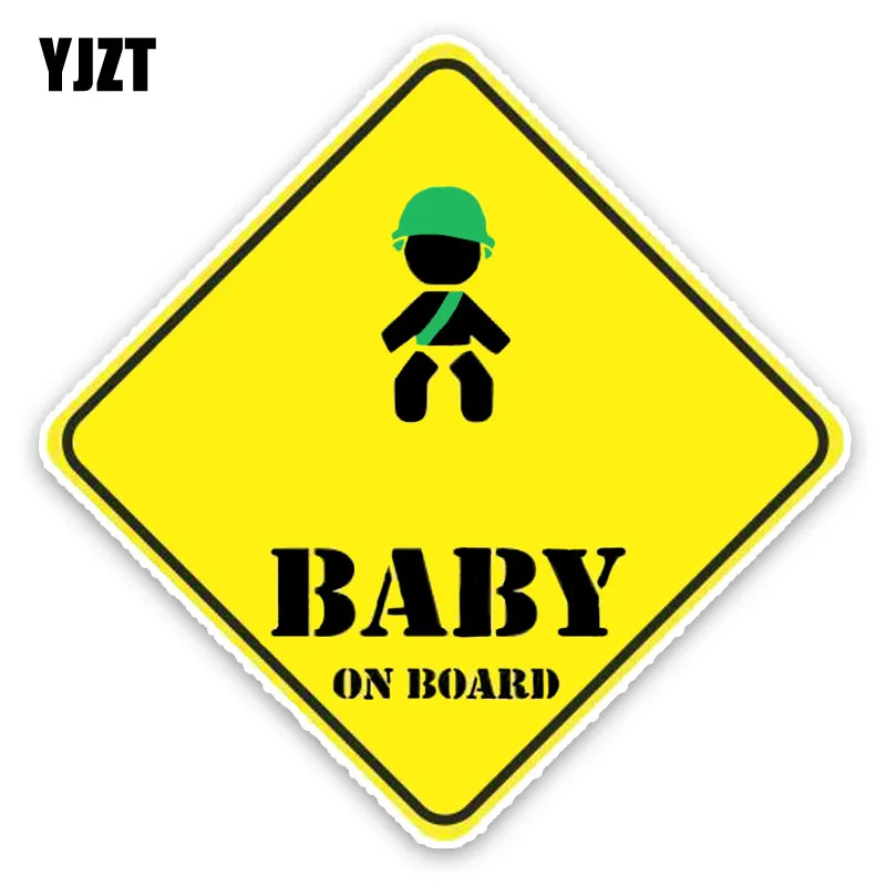 YJZT 14.2*14.2CM Lovely Car Sticker Cartoon BABY ON BOARD Decoration Colored C1-5595
YJZT 14.2*14.2CM Lovely Car Sticker Cartoon BABY ON BOARD Decoration Colored C1-5595
