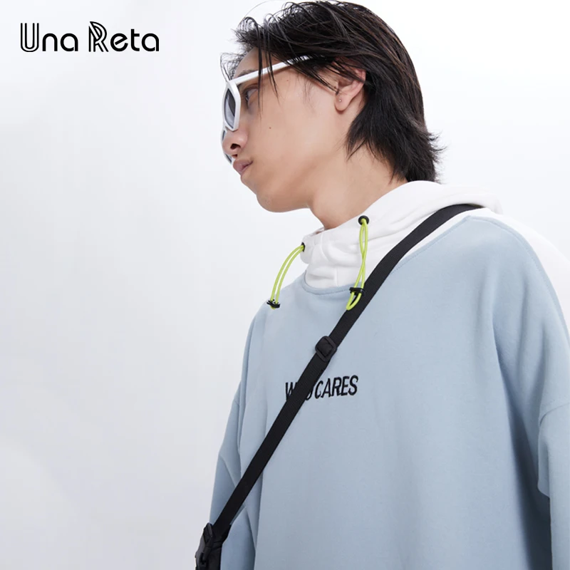 Una Reta Print Letter Hoodies Men New Autumn Hip-Hop Sweatshirt Streetwear Tracksuit Couple Harajuku Sky Blue Hoodie
Una Reta Print Letter Hoodies Men New Autumn Hip-Hop Sweatshirt Streetwear Tracksuit Couple Harajuku Sky Blue Hoodie