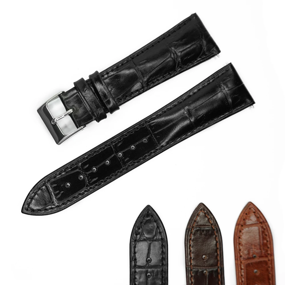 20mm 22mm 24mm Watch Strap Bamboo Black Brown Watch Band Italian Genuine Leather Belt Hour For Watches Stainless Steel Buckle
20mm 22mm 24mm Watch Strap Bamboo Black Brown Watch Band Italian Genuine Leather Belt Hour For Watches Stainless Steel Buckle